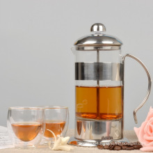 China Pyrex Glass French Press Coffee Tea Maker